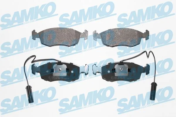 Conjunto de pastilhas de travão de disco SAMKO 5SP755