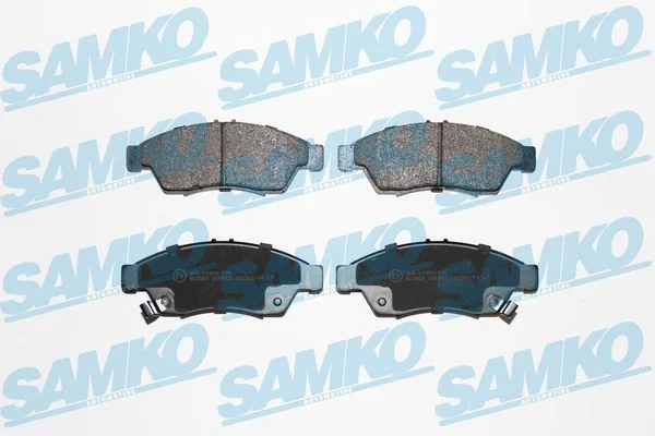 Conjunto de pastilhas de travão de disco SAMKO 5SP852
