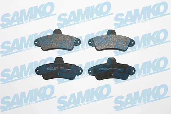 Brake Pad Set, disc brake SAMKO 5SP870