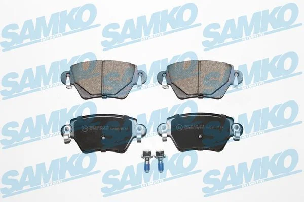 Conjunto de pastilhas de travão de disco SAMKO 5SP897