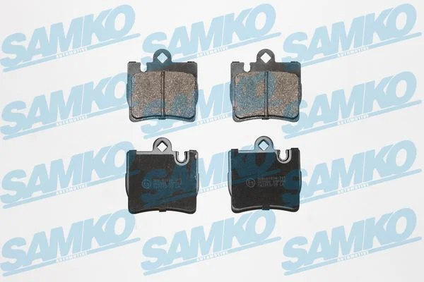Conjunto de pastilhas de travão de disco SAMKO 5SP900