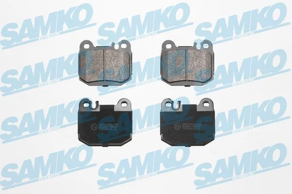 Conjunto de pastilhas de travão de disco SAMKO 5SP901