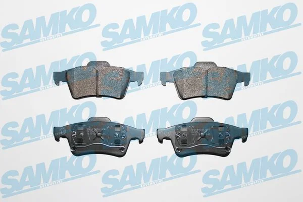 Conjunto de pastilhas de travão de disco SAMKO 5SP907