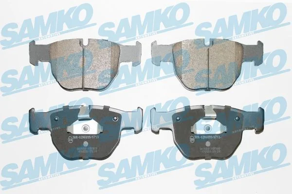 Brake Pad Set, disc brake SAMKO 5SP909