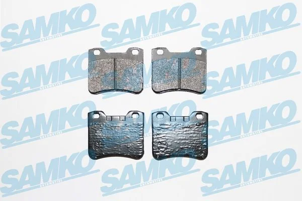 Conjunto de pastilhas de travão de disco SAMKO 5SP921