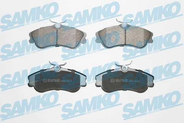 Conjunto de pastilhas de travão de disco SAMKO 5SP950