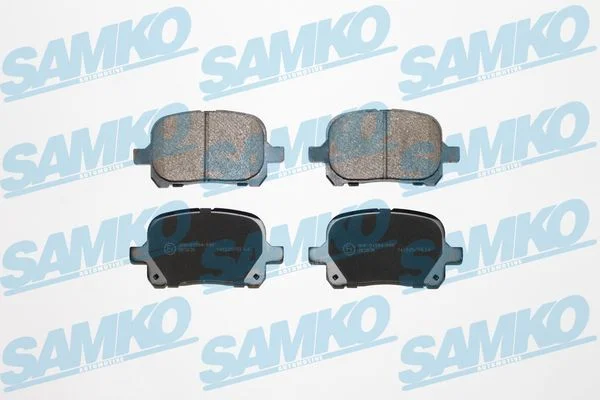 Conjunto de pastilhas de travão de disco SAMKO 5SP953