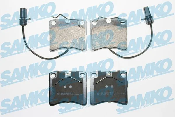 Conjunto de pastilhas de travão de disco SAMKO 5SP984
