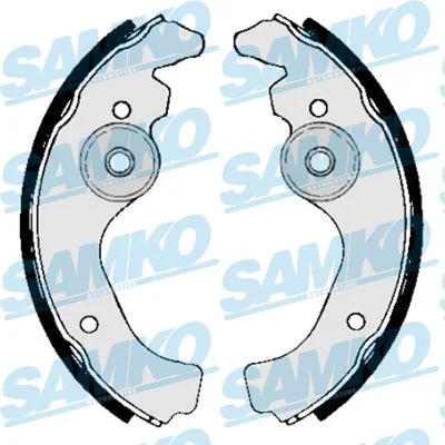 Brake Shoe Set SAMKO 80660