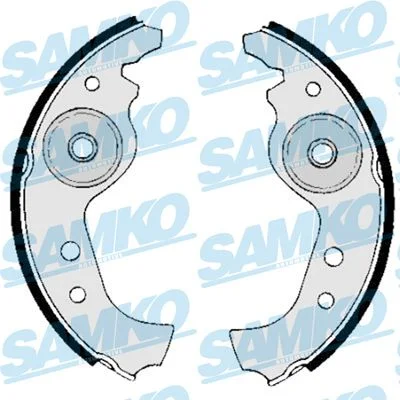 Brake Shoe Set SAMKO 80890