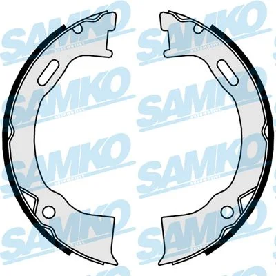 Conjunto de sapatas de travão, travão de estacionamento SAMKO 81020