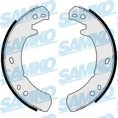 Brake Shoe Set, parking brake SAMKO 81029
