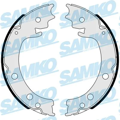 Conjunto de sapatas de travão, travão de estacionamento SAMKO 81041
