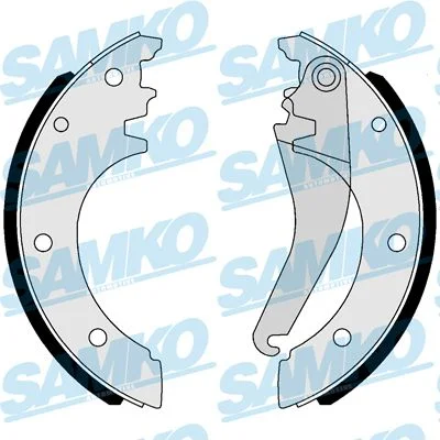 Brake Shoe Set, parking brake SAMKO 81052