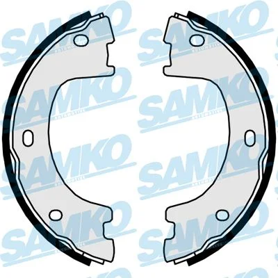 Brake Shoe Set, parking brake SAMKO 81056