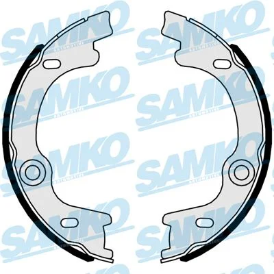Conjunto de sapatas de travão, travão de estacionamento SAMKO 81063