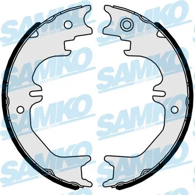 Brake Shoe Set, parking brake SAMKO 81084