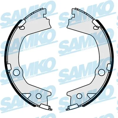 Conjunto de sapatas de travão, travão de estacionamento SAMKO 81136