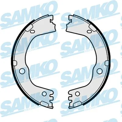 Brake Shoe Set, parking brake SAMKO 81177