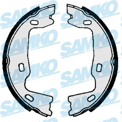 Brake Shoe Set, parking brake SAMKO 82570