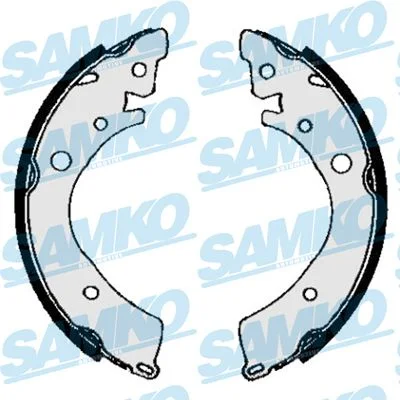 Conjunto de pastilhas de travão SAMKO 84350