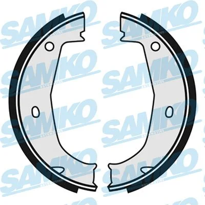 Brake Shoe Set, parking brake SAMKO 84685