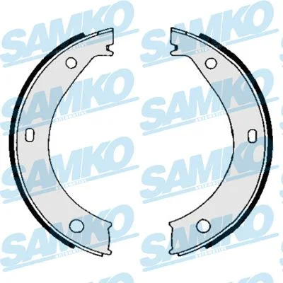 Conjunto de sapatas de travão, travão de estacionamento SAMKO 84690