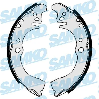 Brake Shoe Set SAMKO 85640