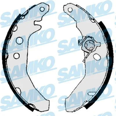 Brake Shoe Set SAMKO 85740
