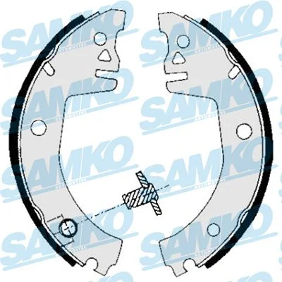 Conjunto de pastilhas de travão SAMKO 85780