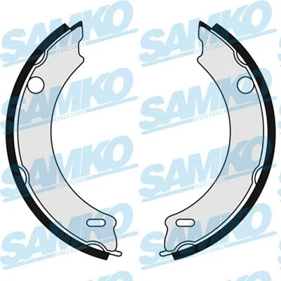 Conjunto de sapatas de travão, travão de estacionamento SAMKO 86900