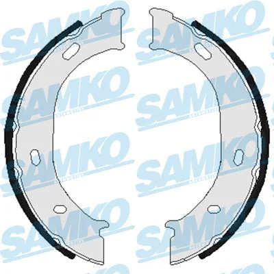 Brake Shoe Set, parking brake SAMKO 87960