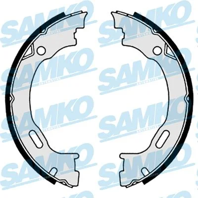 Brake Shoe Set, parking brake SAMKO 88720