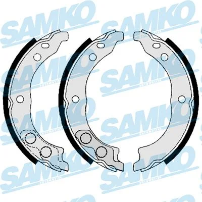 Brake Shoe Set, parking brake SAMKO 88900