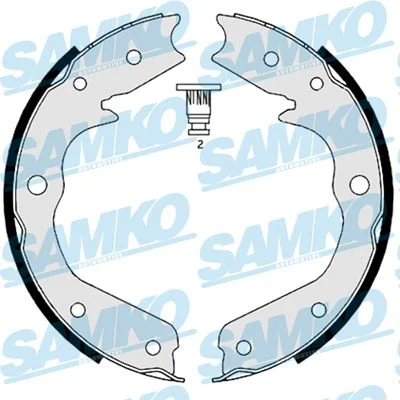 Conjunto de sapatas de travão, travão de estacionamento SAMKO 88970