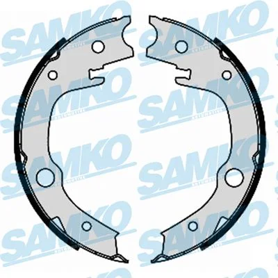 Brake Shoe Set, parking brake SAMKO 89340