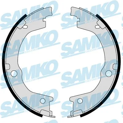 Conjunto de sapatas de travão, travão de estacionamento SAMKO 89460