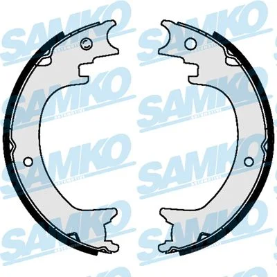 Conjunto de sapatas de travão, travão de estacionamento SAMKO 89590