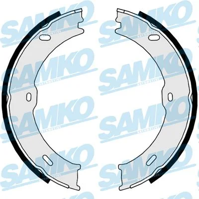 Conjunto de sapatas de travão, travão de estacionamento SAMKO 89710