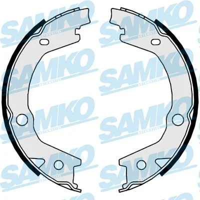 Brake Shoe Set, parking brake SAMKO 89800