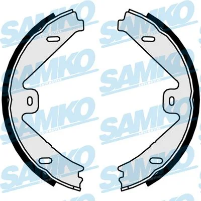 Conjunto de sapatas de travão, travão de estacionamento SAMKO 89840