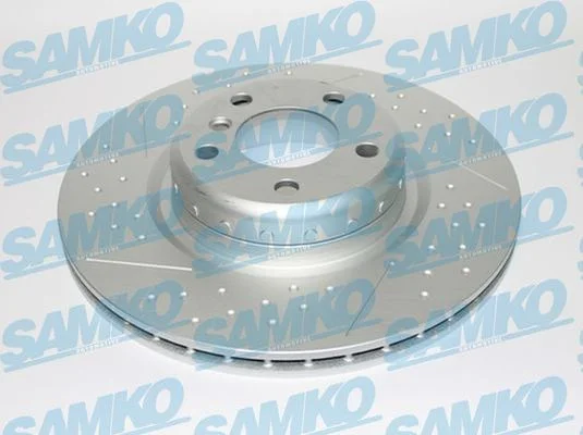 Brake Disc SAMKO B2104VBR