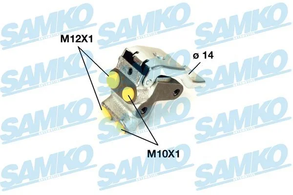 Regulador de Força de Travagem SAMKO D12002