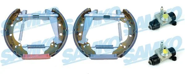 Conjunto de pastilhas de travão SAMKO KEG407