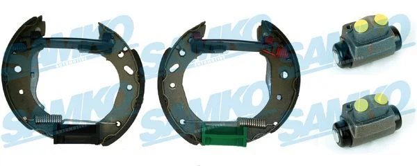 Conjunto de pastilhas de travão SAMKO KEG410