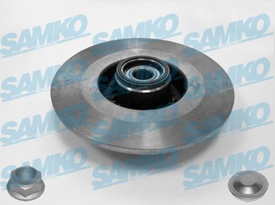 Disco de Travão SAMKO R1019PCA