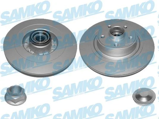 Disco de Travão SAMKO R1022PRCA