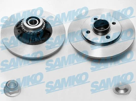 Disco de Travão SAMKO R1034PCA