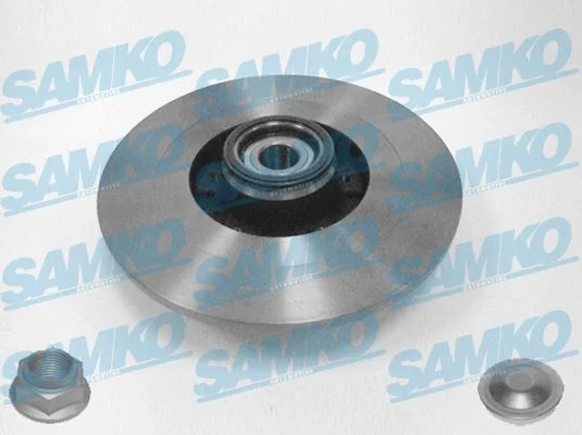 Disco de Travão SAMKO R1047PCA