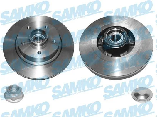 Brake Disc SAMKO R1049PCA